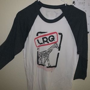LRG BRAND BASEBALL TEE